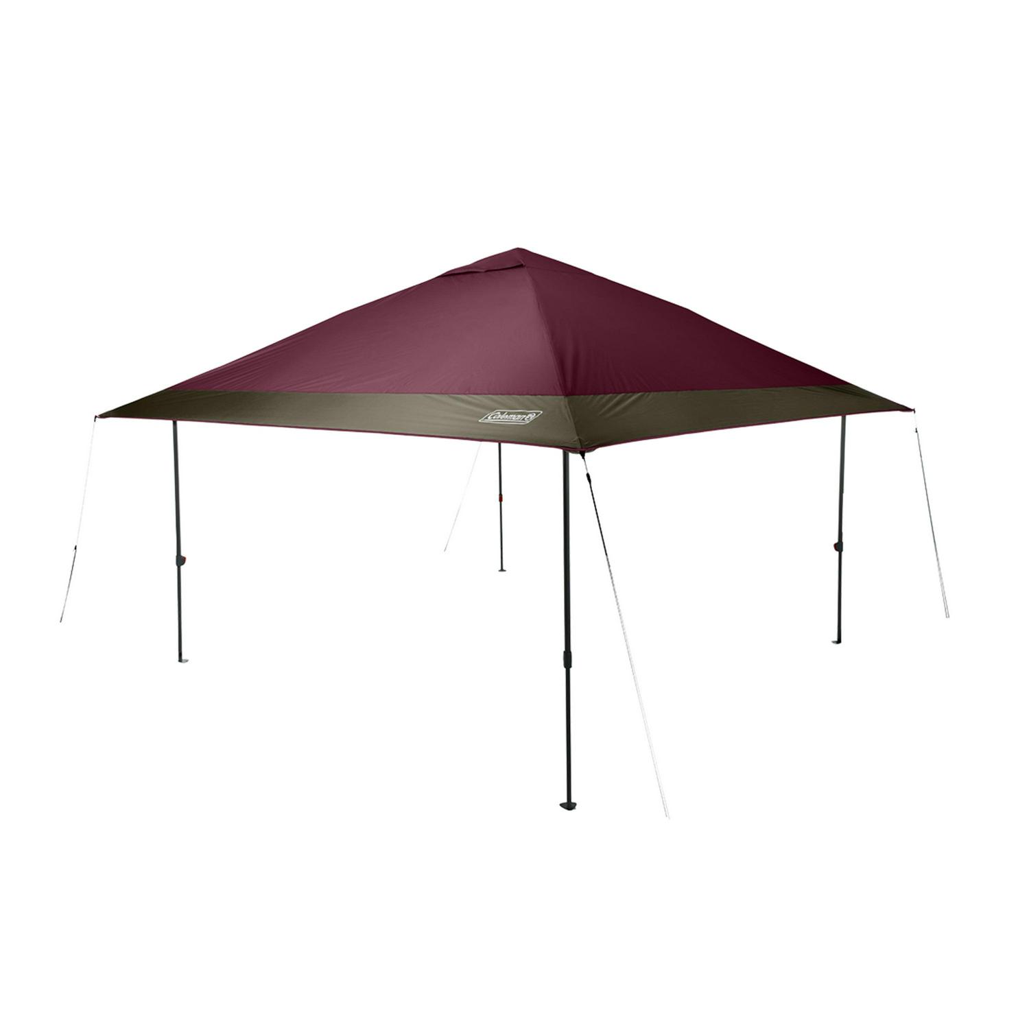 Coleman OASIS 10 x 10 Canopy Tent， Purple