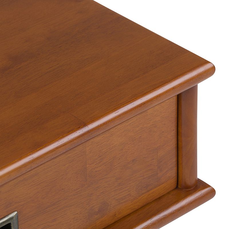 Simpli Home Draper Mid Century End Table