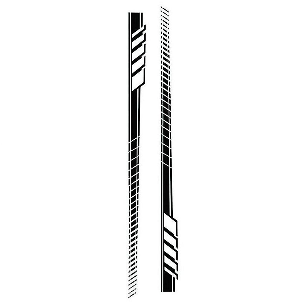 Car Auto Body Stickers Long Stripe Side Skirt Decoration Vinyl Decals