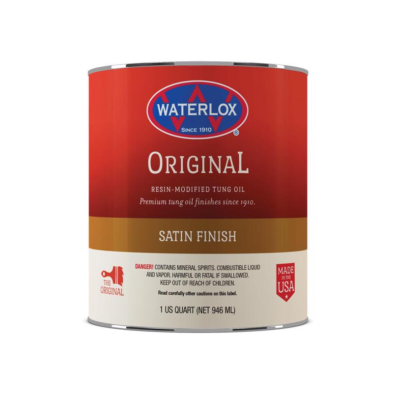 WOOD FINISH SATIN 1 QT