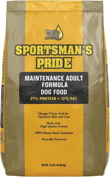 Sportsman's Pride Maintenance 21/12 Formula Adult Dog Food