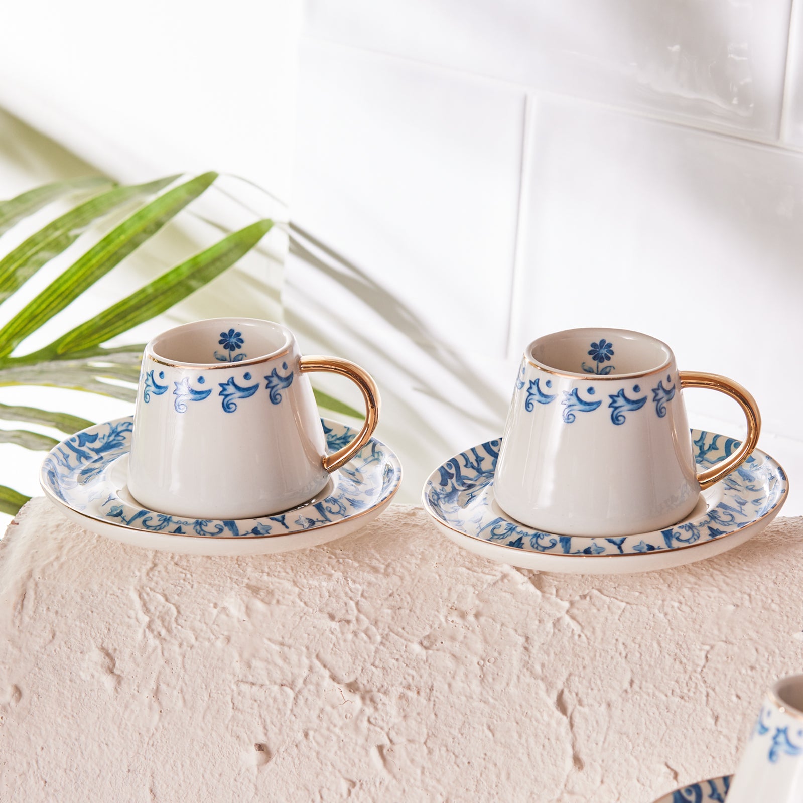 Karaca Mare Set Of 6 Coffee Cups 153.03.06.2201