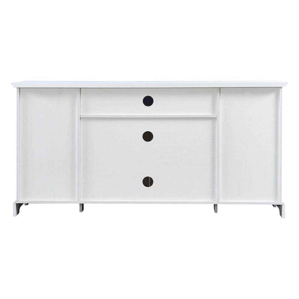 Classic TV Stand with Storage Cabinet for TV up to 65\