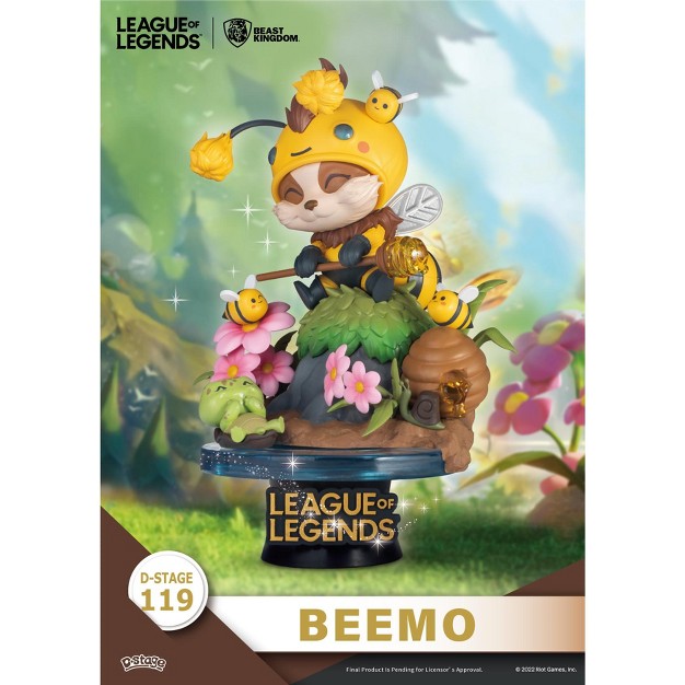 League Of Legends beemo amp bzzziggs Set d stage