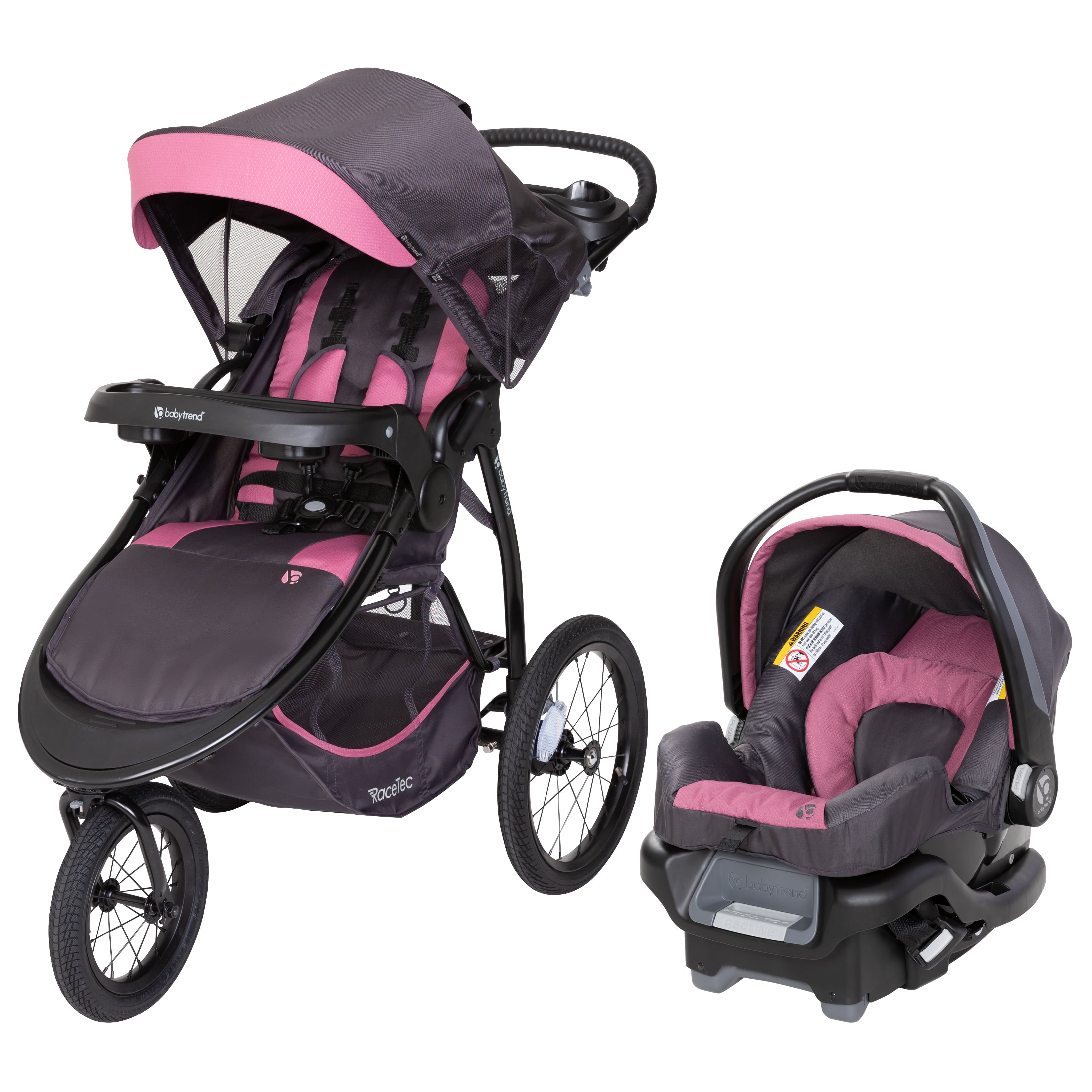 Baby Trend Expedition® Race Tec™ Jogger Travel System