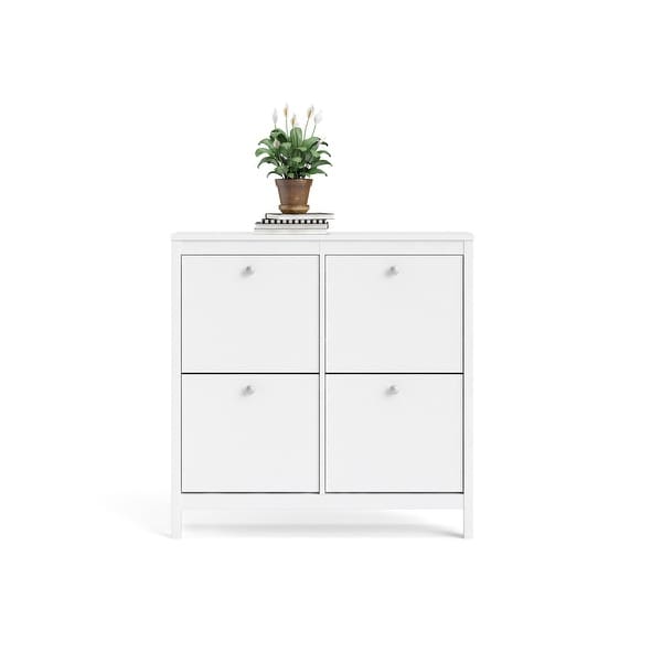 Porch and Den Madrid 4-Drawer Shoe Cabinet - - 33673581