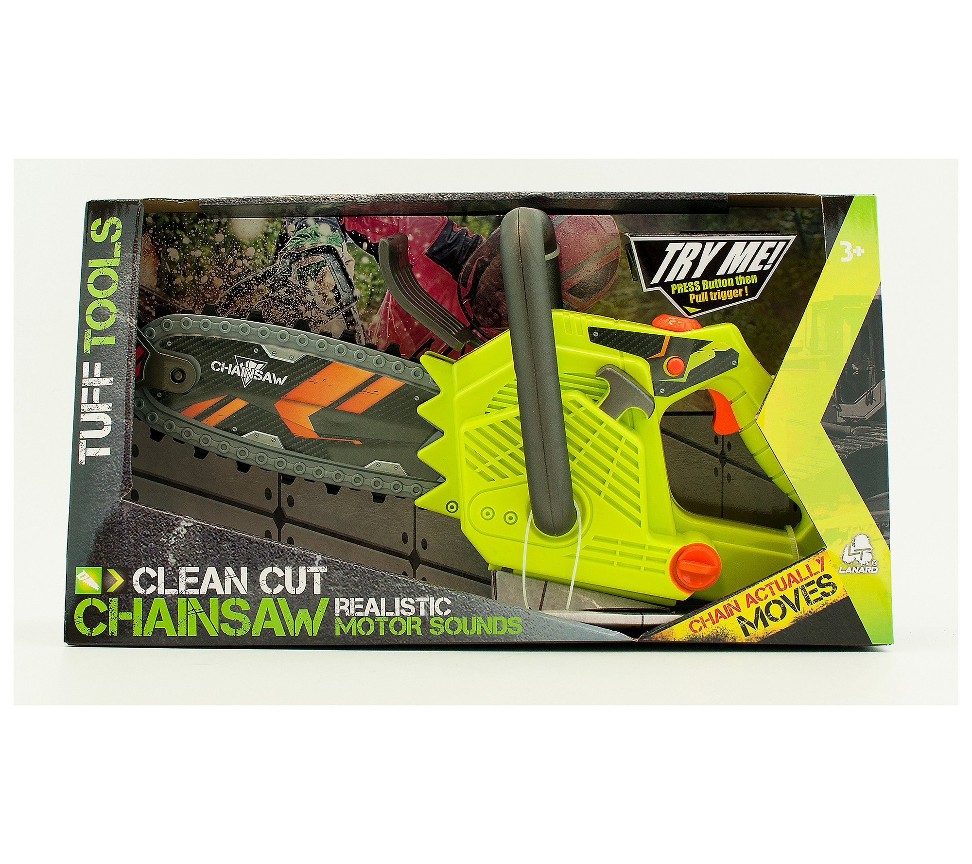 Lanard Tuff Tools Clean Cut Toy Chainsaw