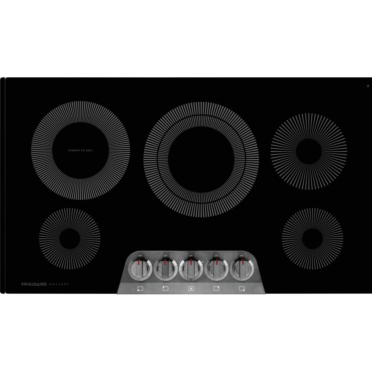 Frigidaire Gallery 36-inch Built-in Electric Cooktop GCCE3670AD