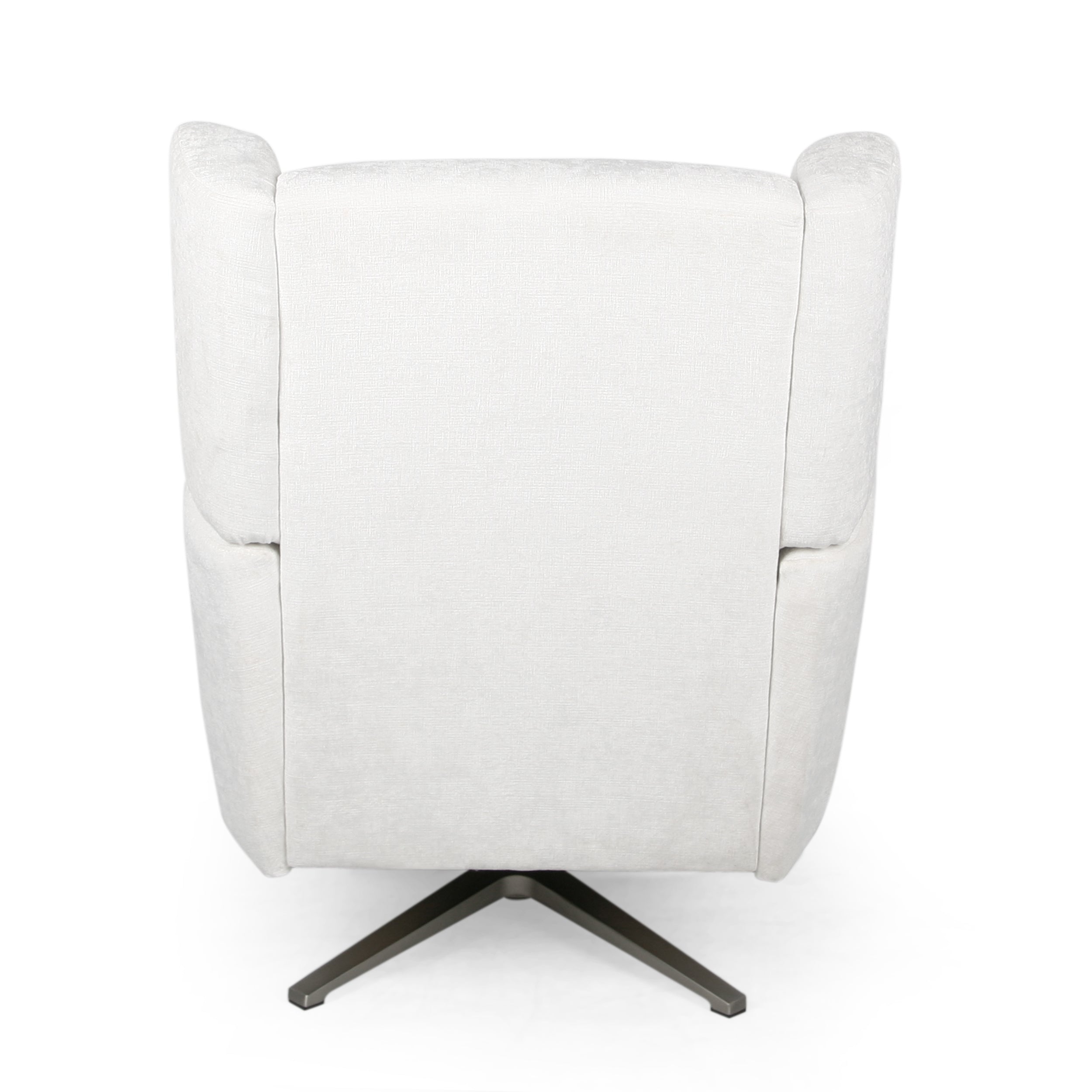 Dezi Contemporary Fabric Swivel Chair