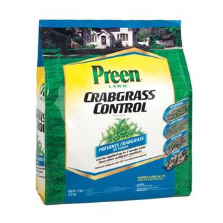 Preen 15 lbs. Lawn Crabgrass Control Covers 5000 sq. ft. 2464064