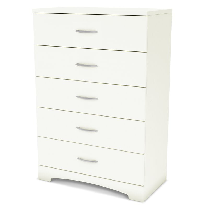 Home Square 2-Piece Set with 6-Drawer Double Dresser and 5-Drawer Chest