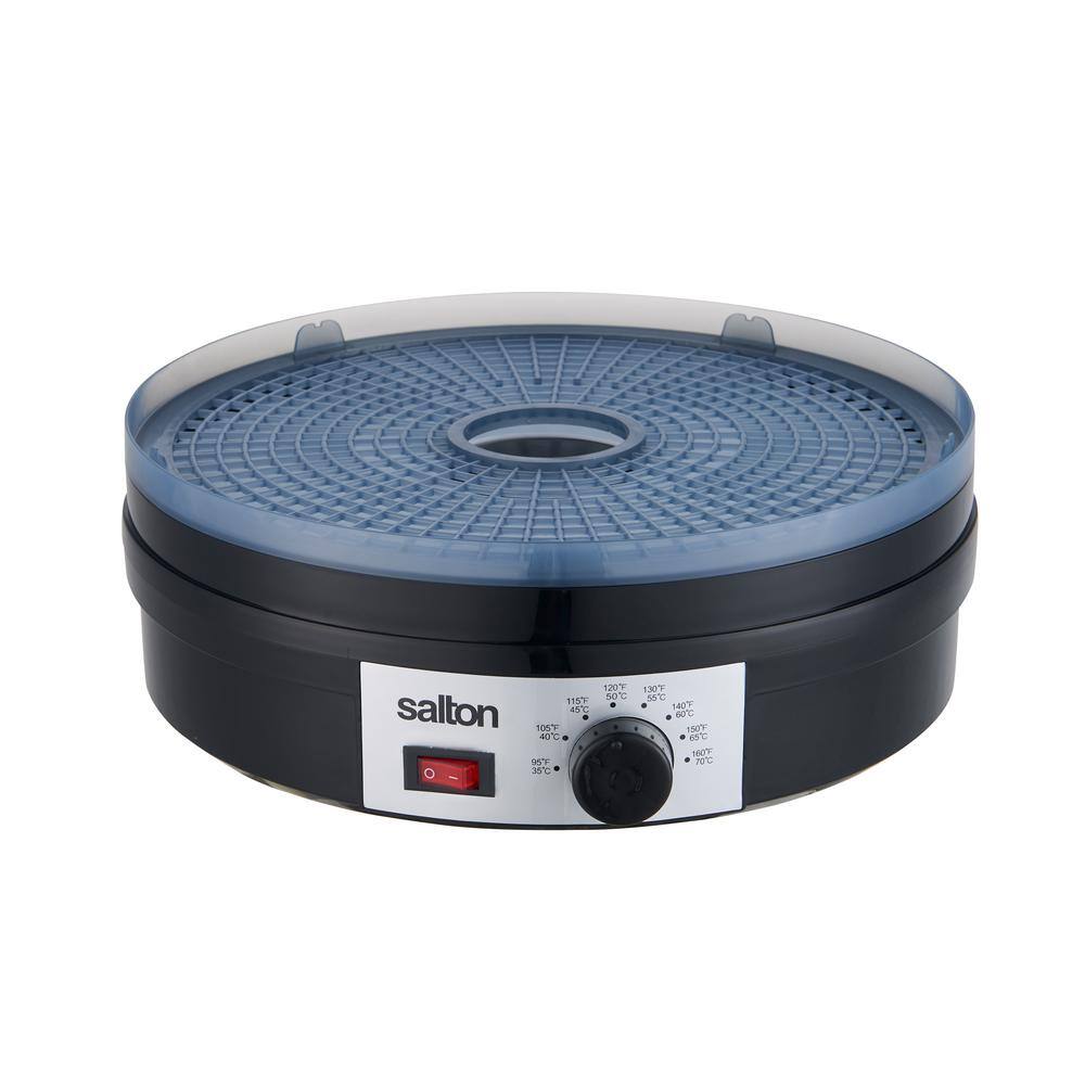 Salton Food Dehydrator - Black DH1460