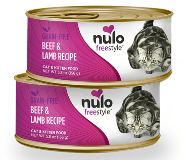 Nulo FreeStyle Grain Free Beef and Lamb Recipe Canned Kitten and Cat C