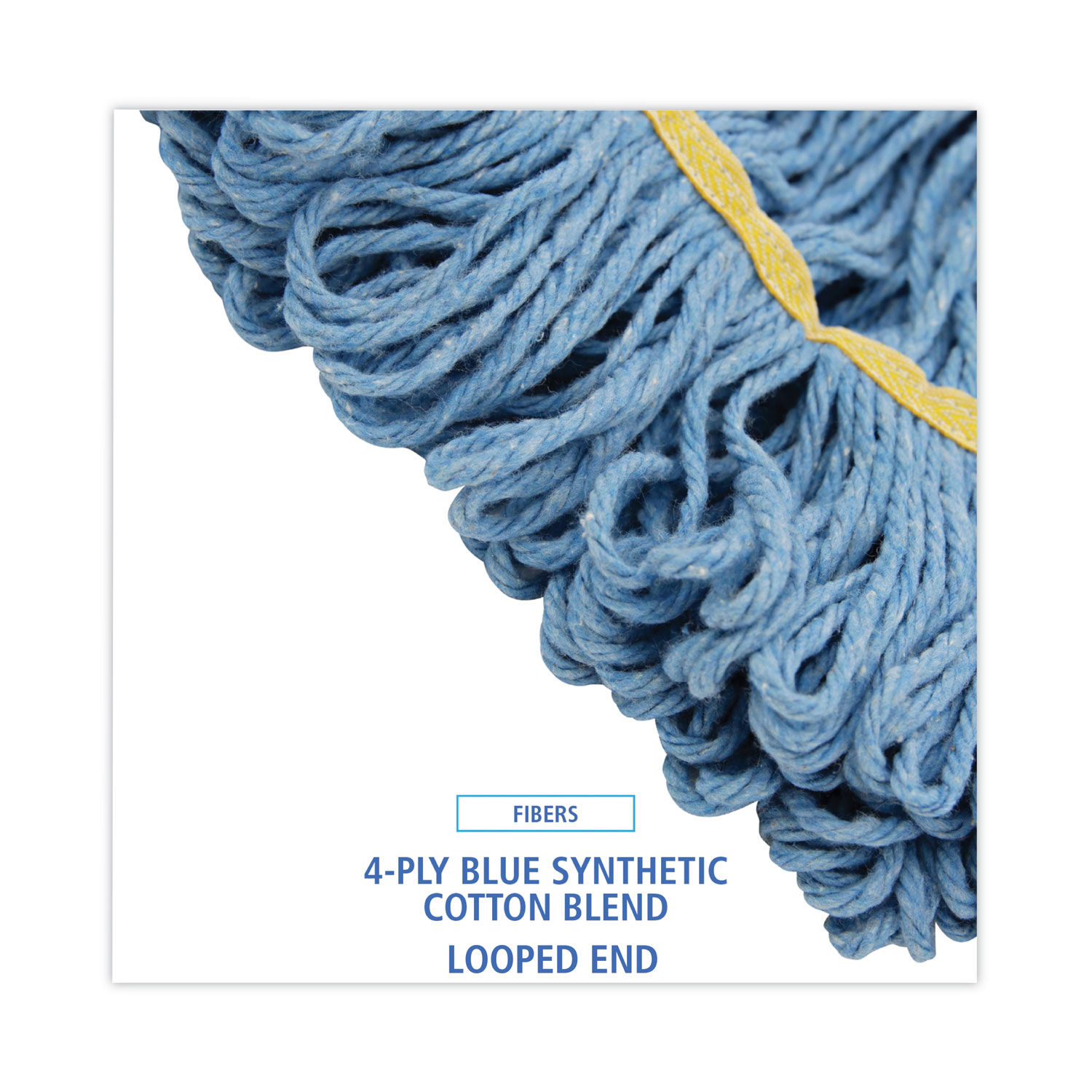 Super Loop Wet Mop Head by Boardwalkandreg; BWK501BL