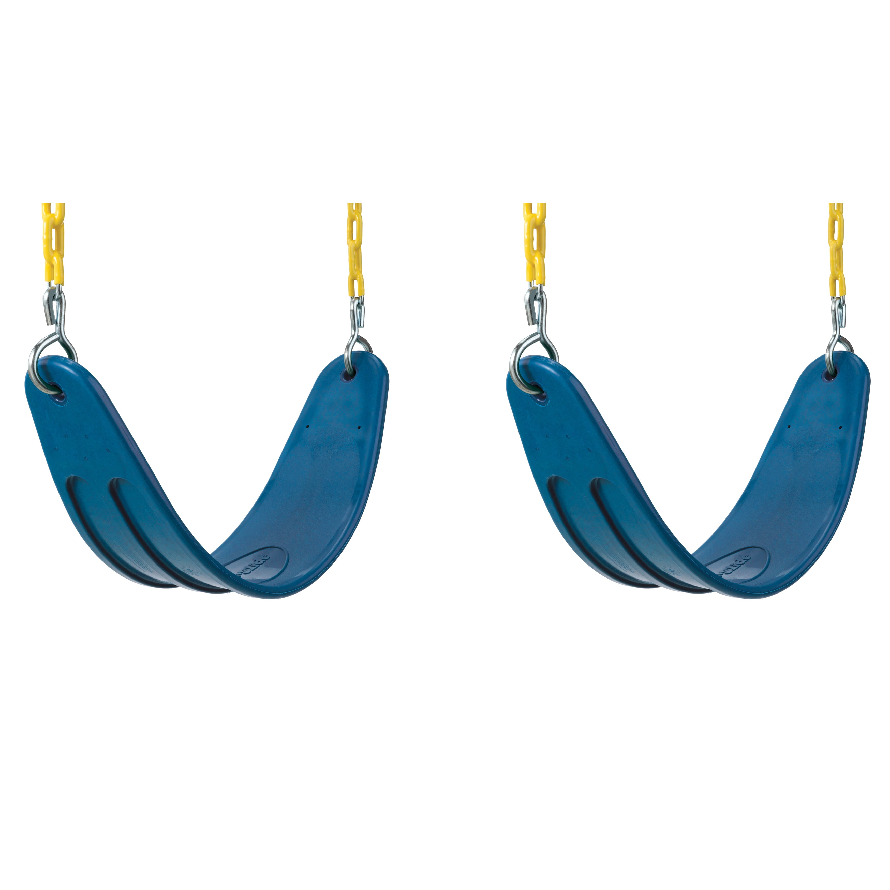 Swing-N-Slide 2 Blue Extreme-Duty Swing Seats with Chains and Stand-Up Swing