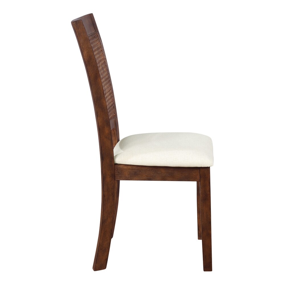 Walden Cane Back Dining Chair (2 Pack)