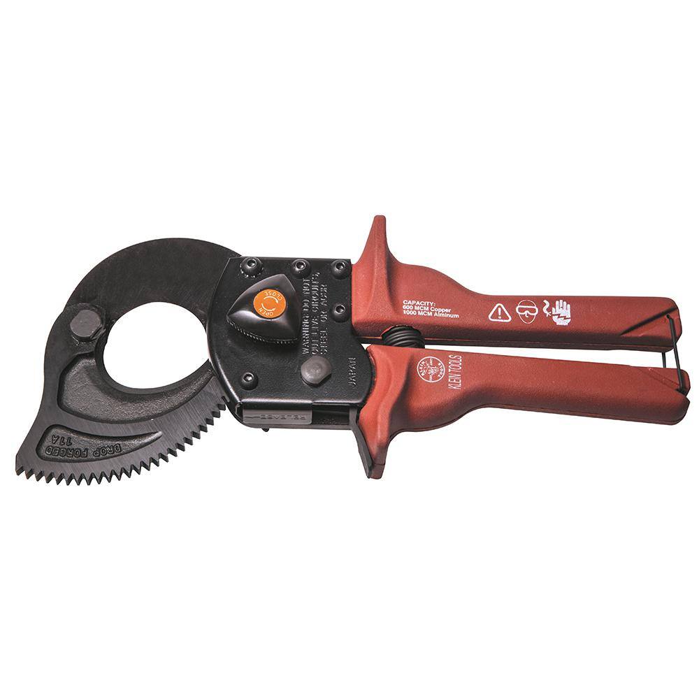 Klein Tools Compact Ratcheting Cable Cutter 63601