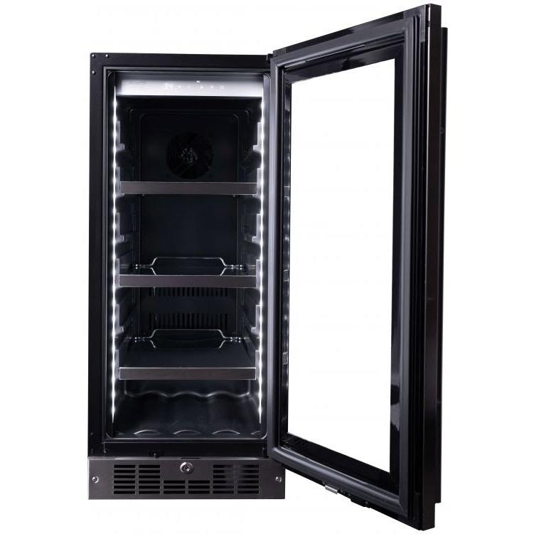 Silhouette 3.1 cu.ft. Beverage Center SPRBC031D1SS