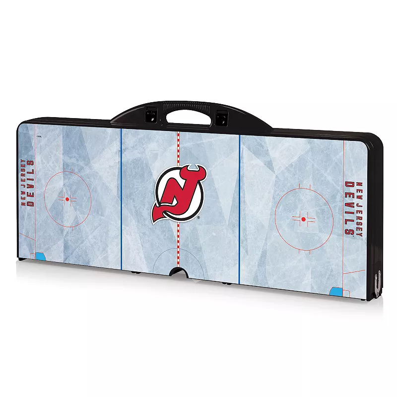 Picnic Time New Jersey Devils Portable Folding Picnic Table