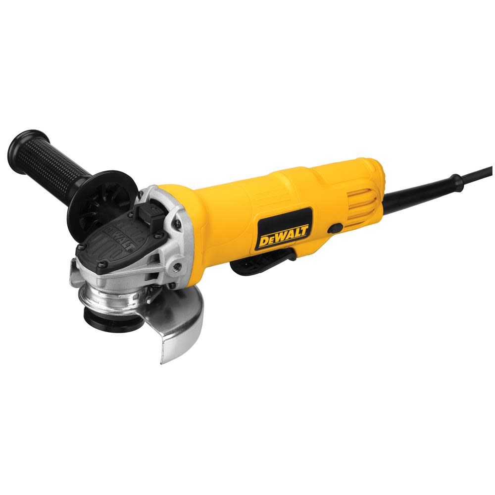 DW 7 Amp 12000 RPM Paddle Switch Small Angle Grinder DWE4012 from DW