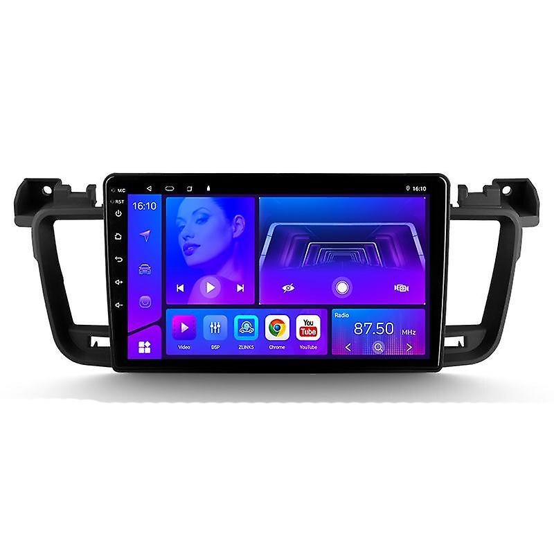 Android Car Radio For Peugeot 508 2011 - 2018 Multimedia Video Player Navigaion GPS DVD Head unit