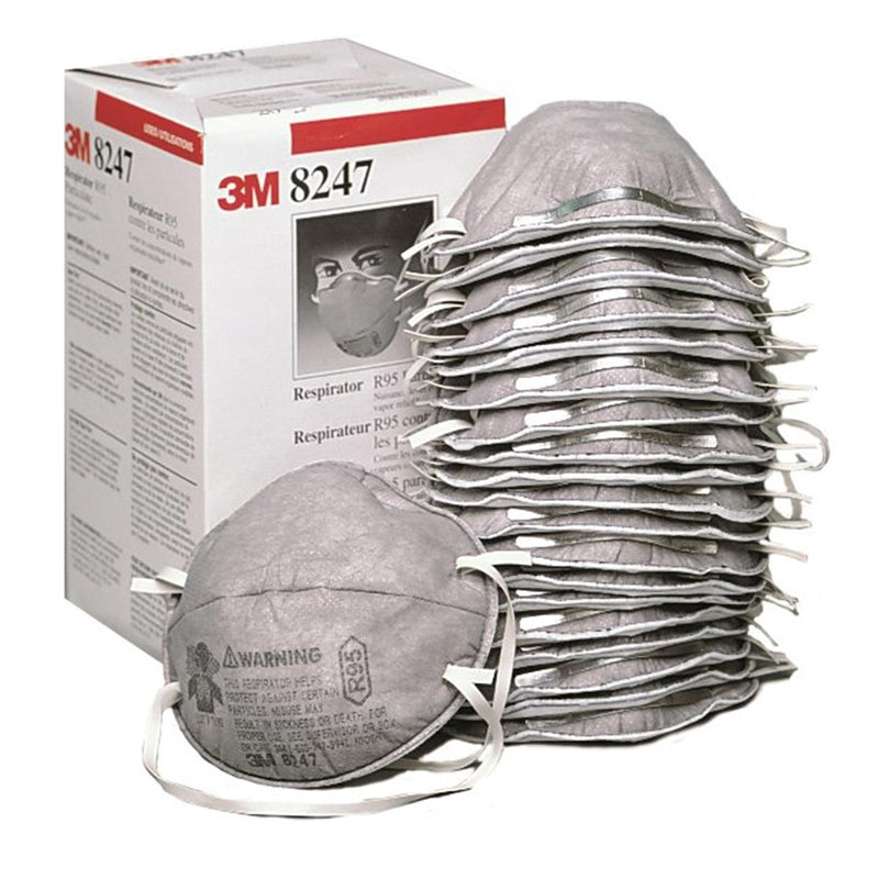 3M Nuisance Odor Respirator， R95 Box of 20