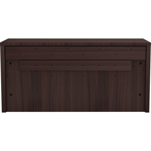 Lorell Espresso Laminate Wall Hutch (18240)