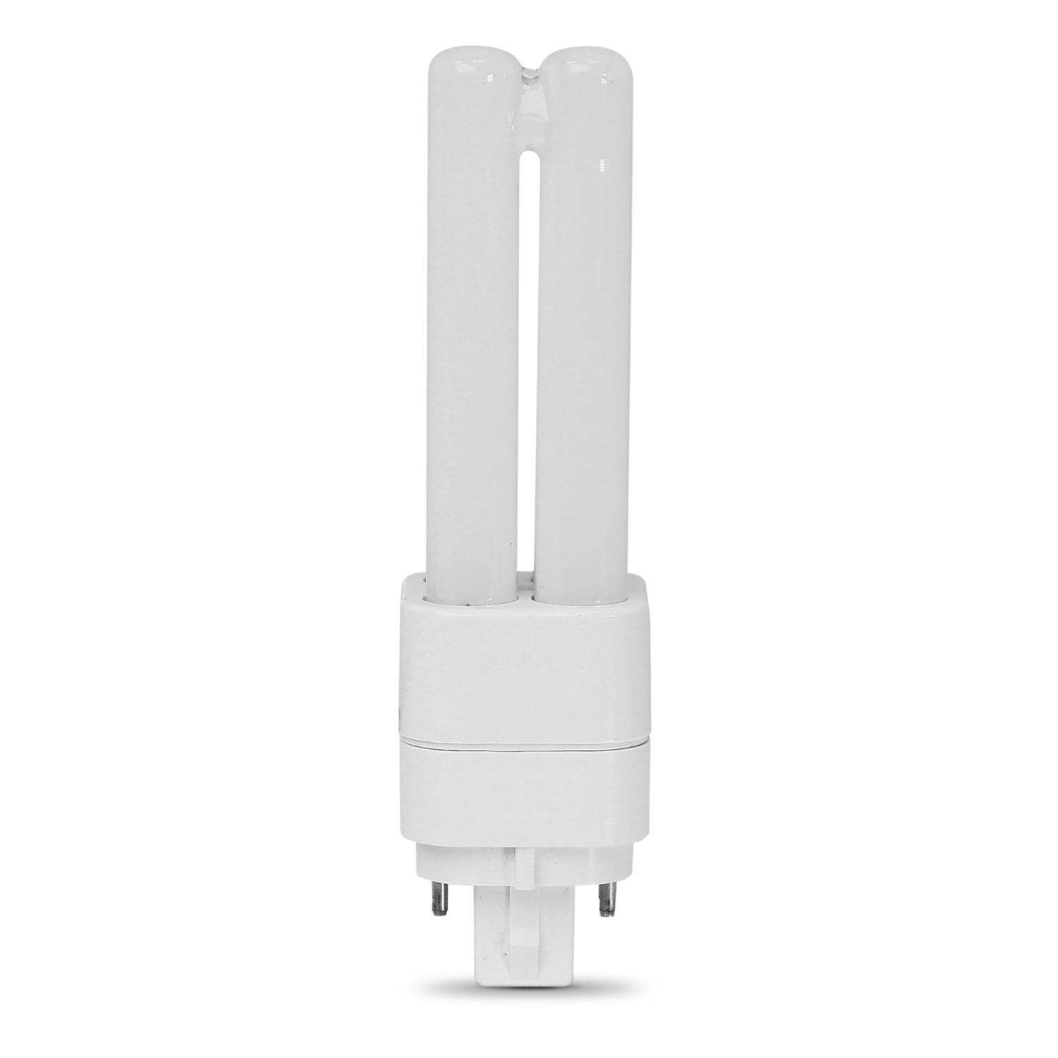 Feit PL GX24Q-1 4 Pin LED Tube Light Soft White 13 Watt Equivalence 1 pk