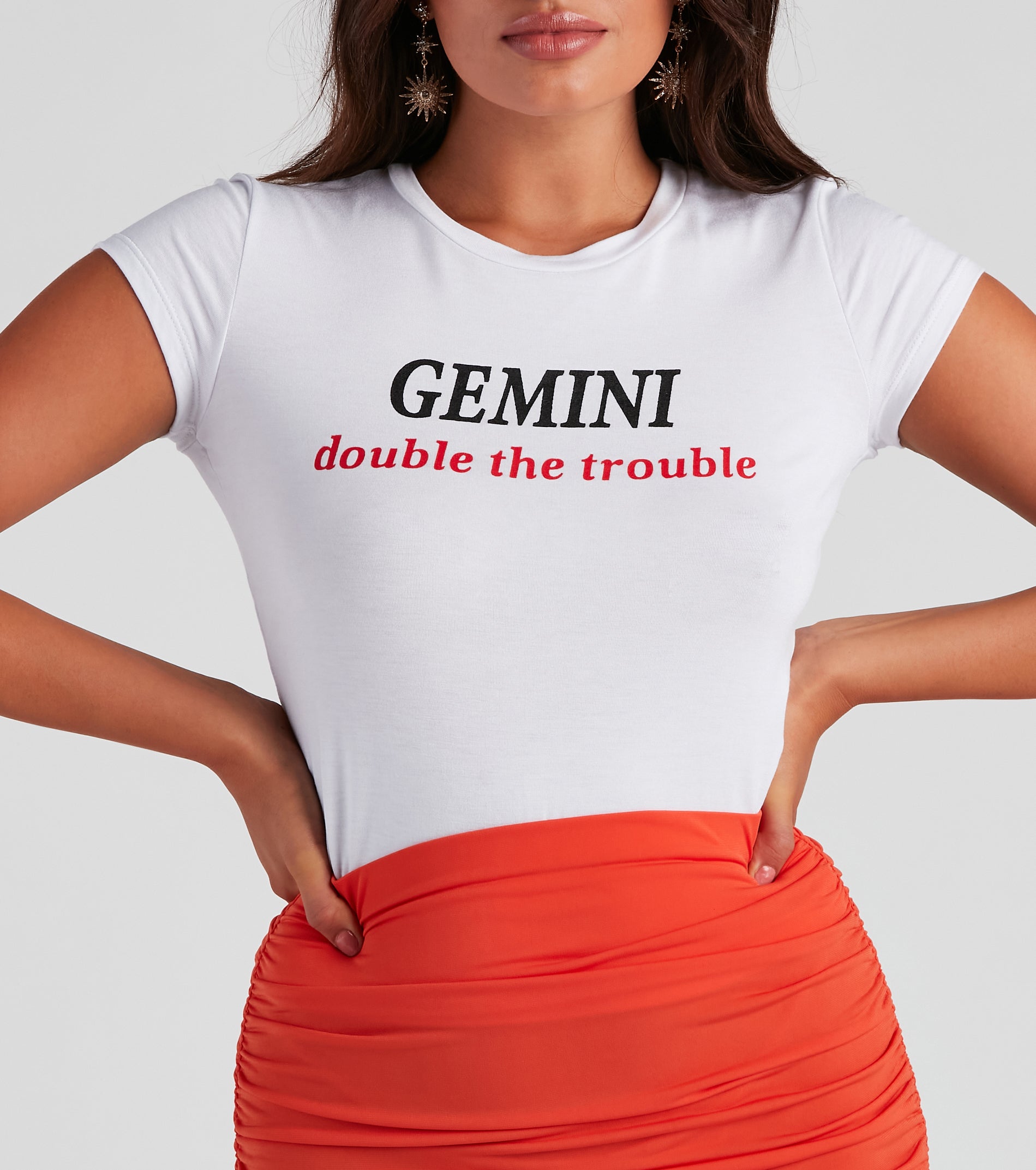 Gemini Graphic Jersey Tee