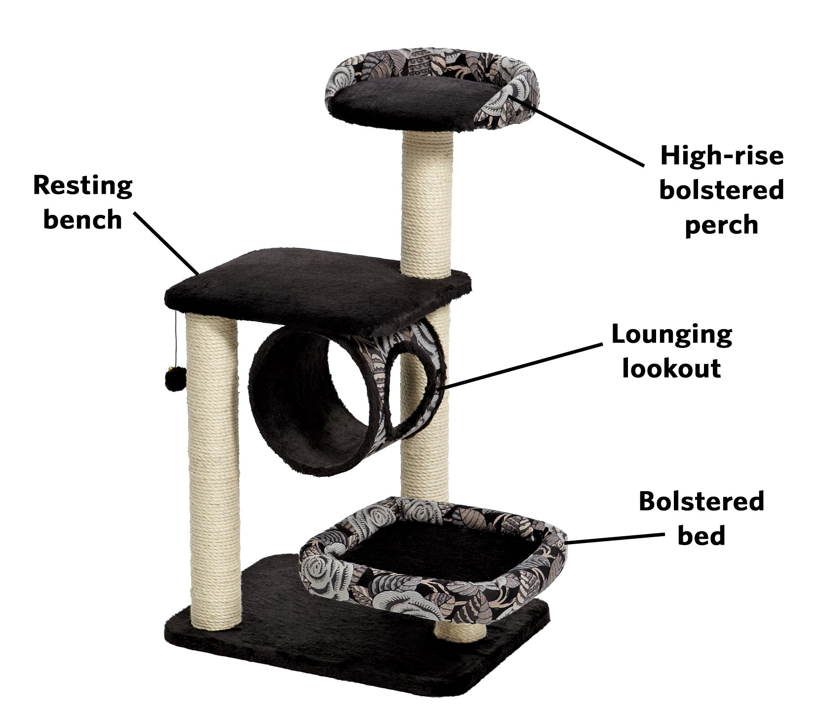 Midwest Cat Furniture in Escapade style