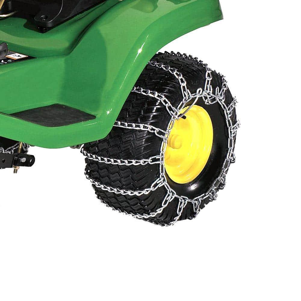 John Deere 22 in Rear Tire Chains