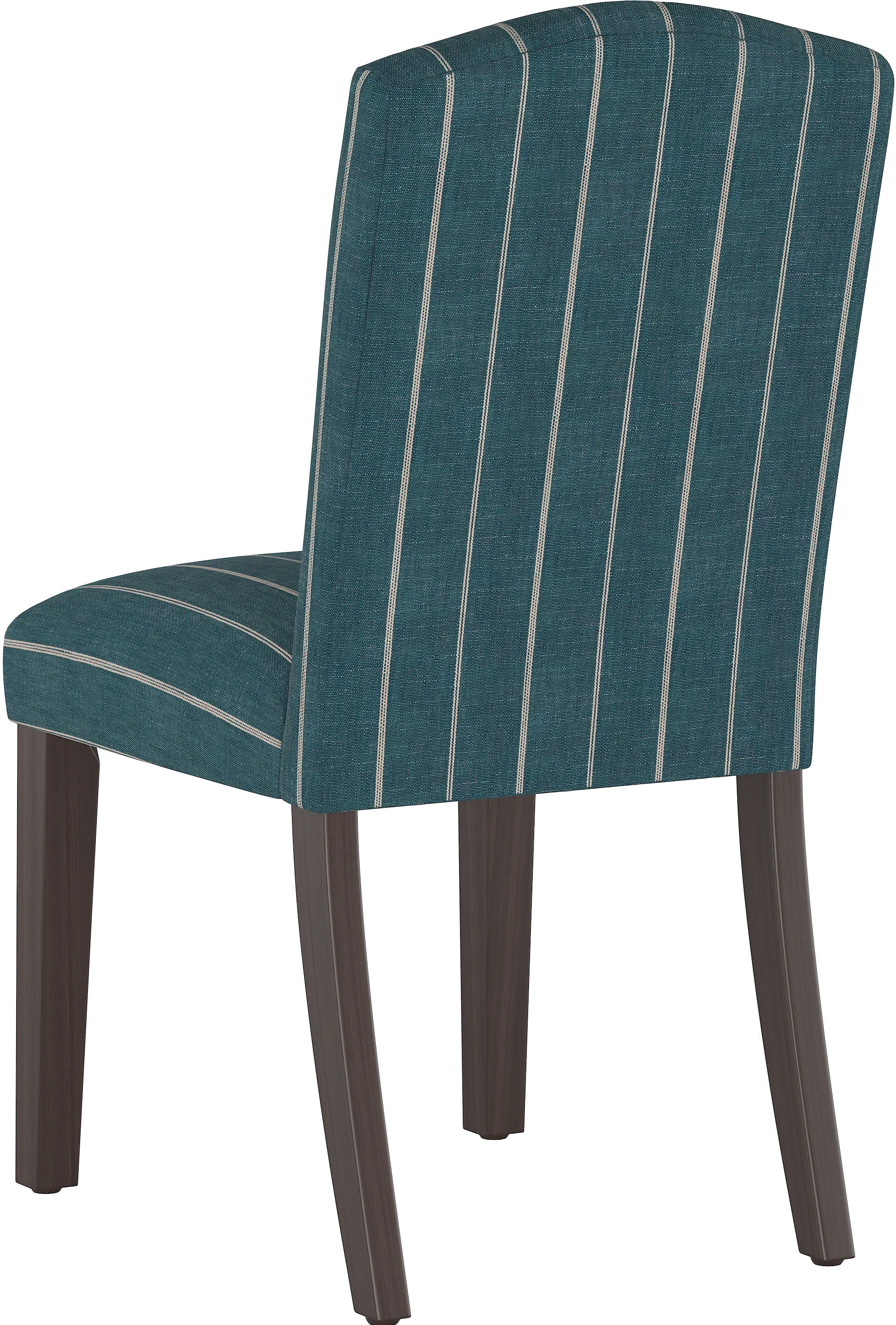 Nora Indigo Stripe Dining Chair - Skyline Furniture