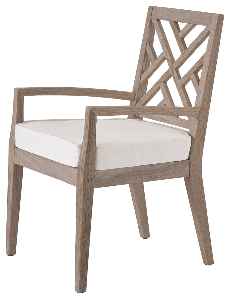 La Jolla Dining Chair   Transitional   Outdoor Dining Chairs   by Universal Furniture Company  Houzz