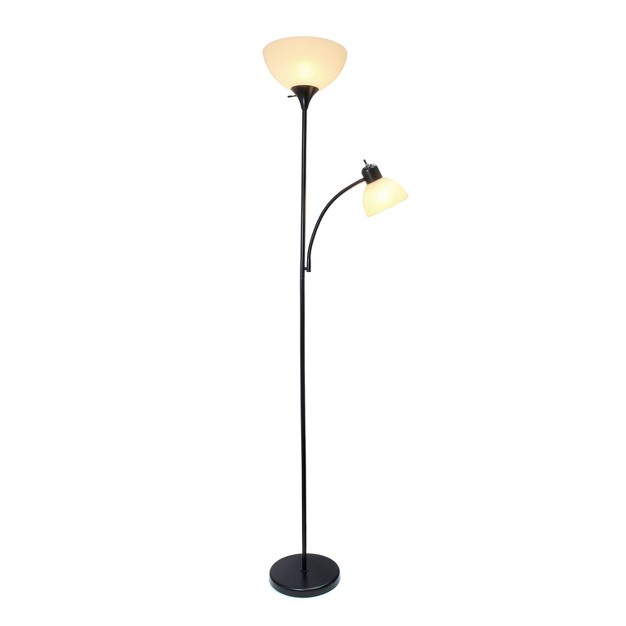 Floor Lamp With Reading Light Simple Designs