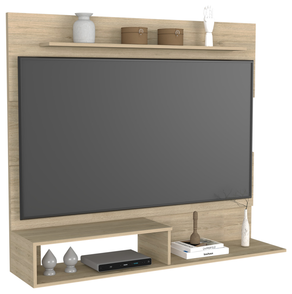 Floating Entertainment Center Albuquerque   Transitional   Entertainment Centers And Tv Stands   by We Have Furniture  Houzz