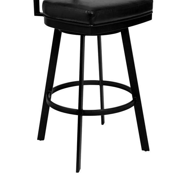 Frisco Barstool with Faux Leather