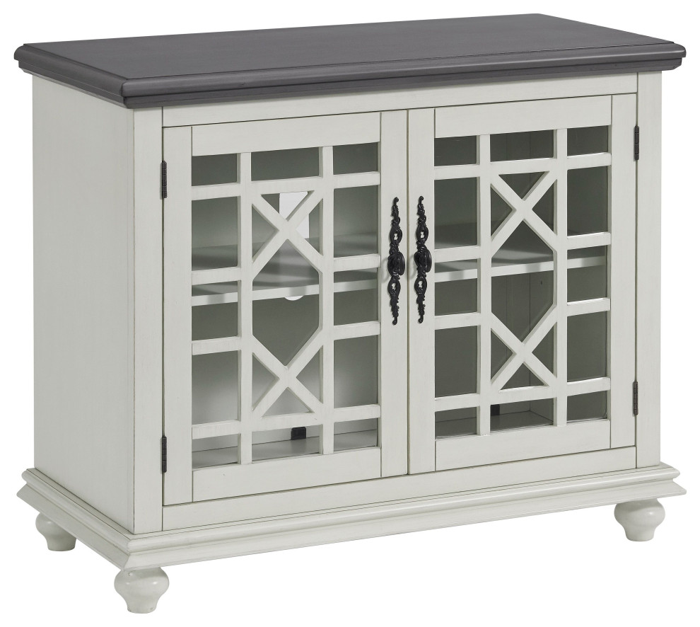Avalon Small Spaces TV Stand   French Country   Entertainment Centers And Tv Stands   by Martin Svensson Home  Houzz