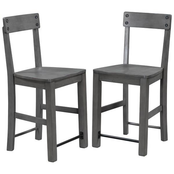 Counter Height Dining Chairs，Set of 4