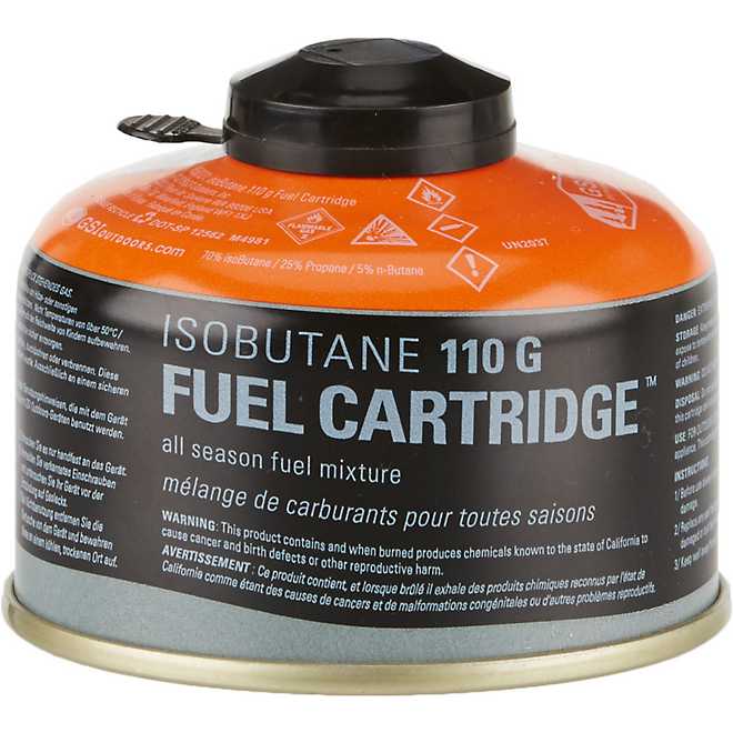 GSI Outdoors 110G Isobutane Gas Canister