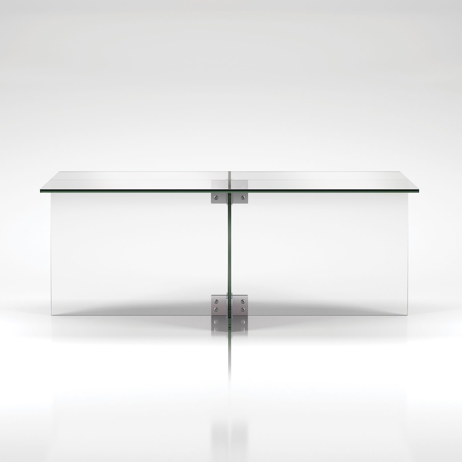 Finley and Sloane Gehry Rectangular Coffee Table