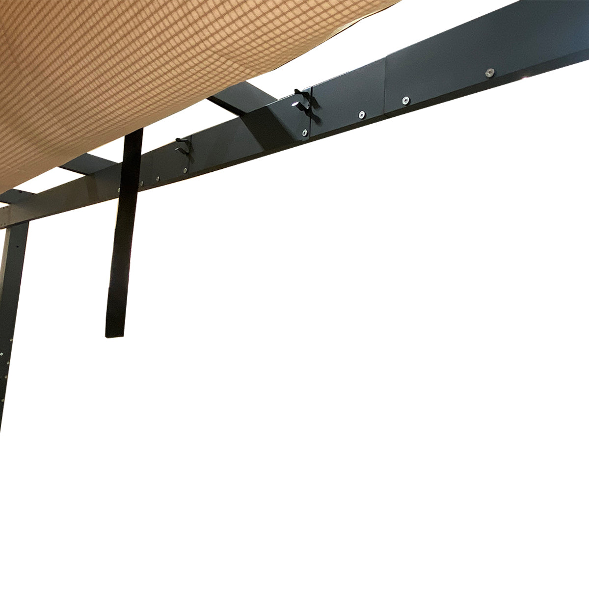 Garden Winds Replacement Canopy Top Cover Compatible with the Aleko 10x13 Pergola - Riplock 350