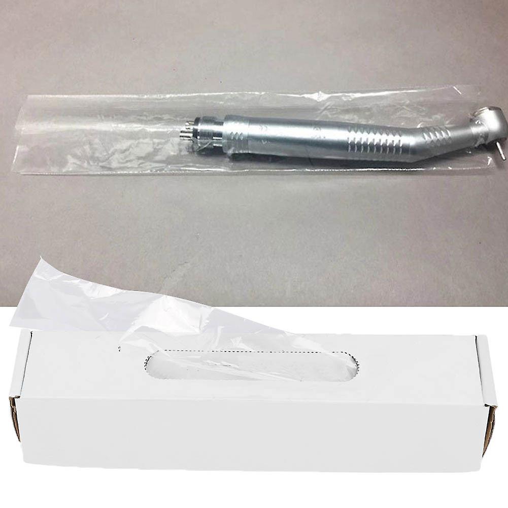 500pcs / Box Disposable Plastic Dental Handle Handpiece Sleeve Cover Dental Lab Supplies