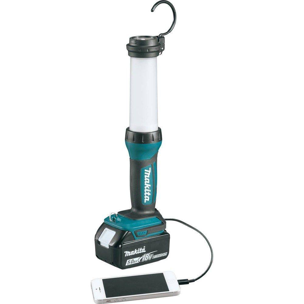 Makita 18V LXT Lithium-Ion Cordless LED LanternFlashlight (Flashlight Only) DML807