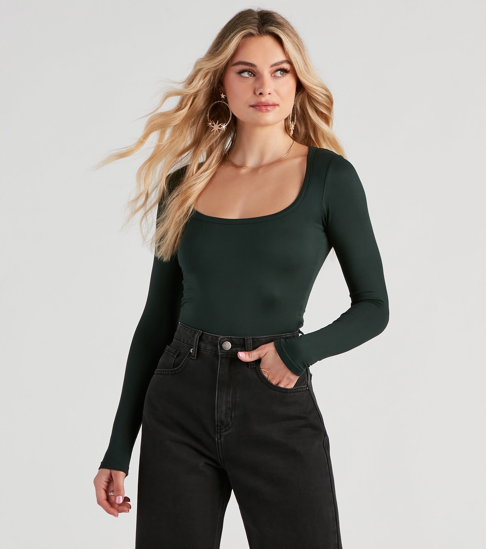 Basic Must-Have Long Sleeve Top