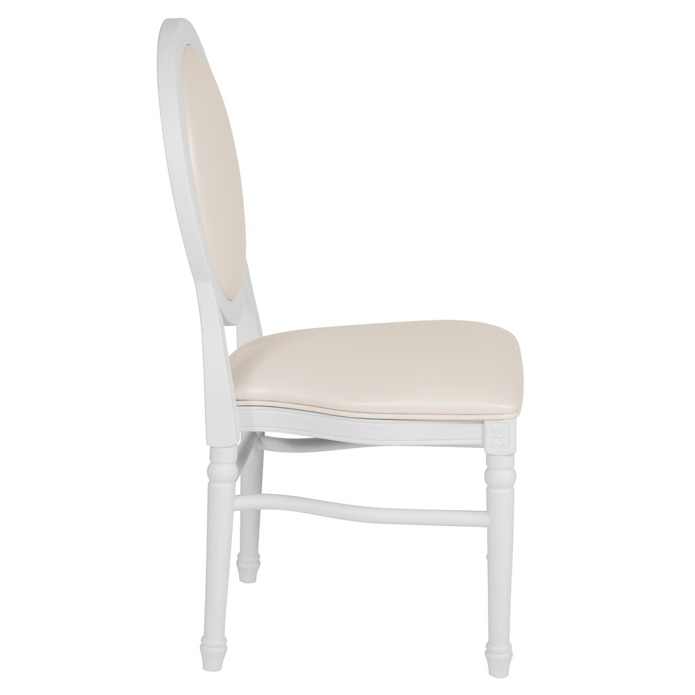 900 lb. Capacity King Louis Dining Side Chair