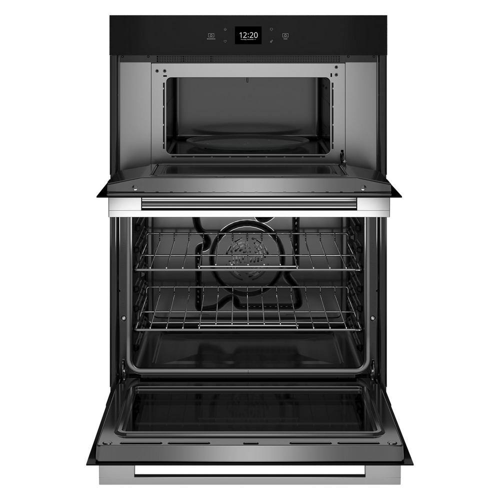 Whirlpool 30 in. Electric Wall Oven  Microwave Combo in. Fingerprint Resistant Stainless Steel with Convection and Air Fry WOEC5930LZ