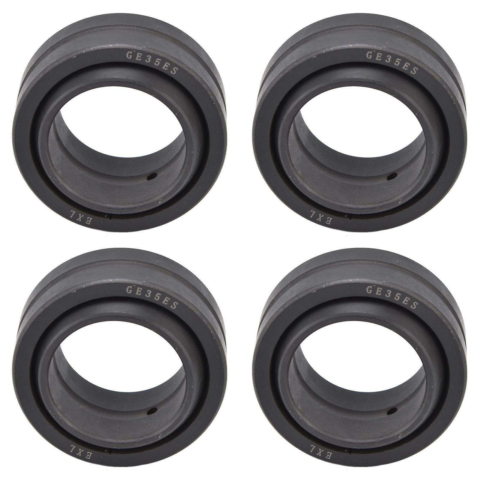 4pcs Deep Groove Ball Bearing Annular Radial Joint Mechanical Equipment Accessoriesge35es