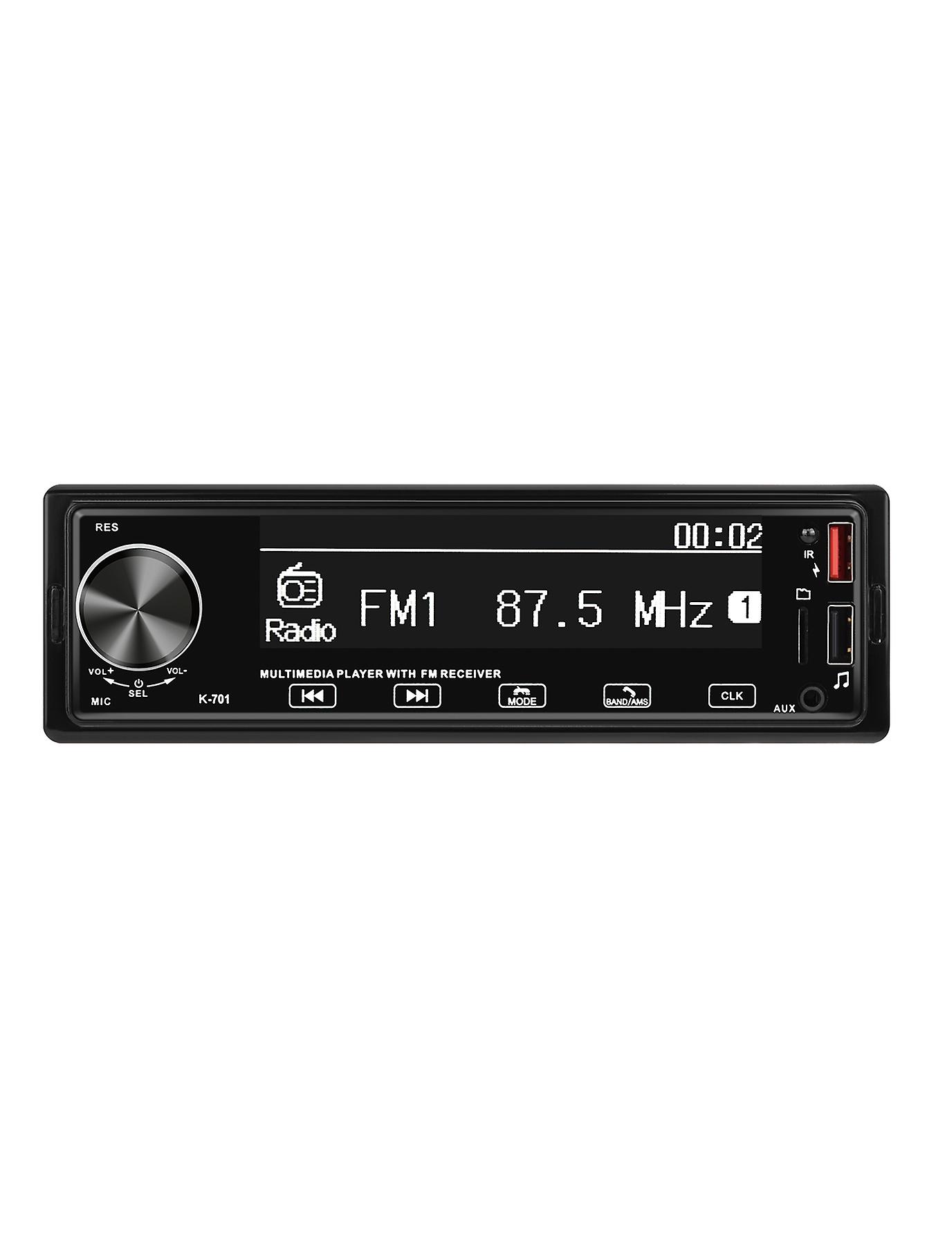 Stereo Remote Control Digital Car Radio