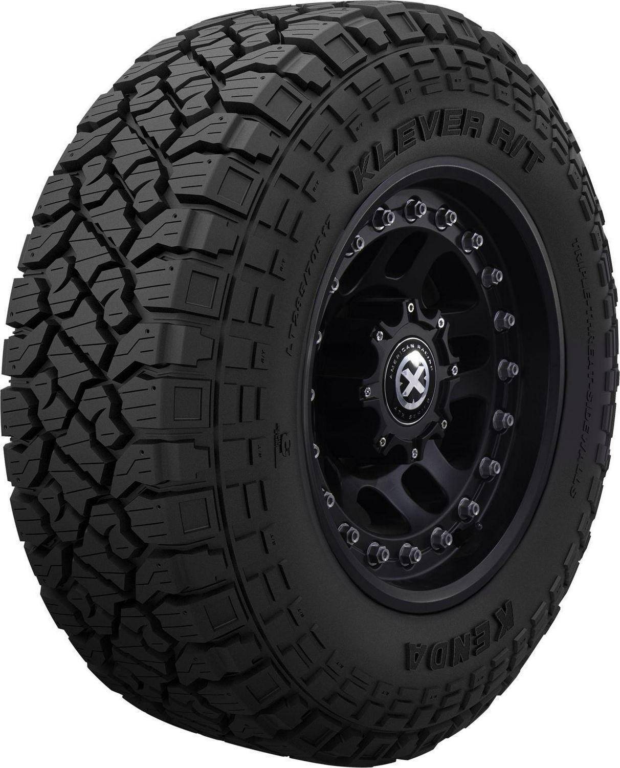 Kenda Klever R/T KR601 All Terrain LT265/65R17 120/117R E Light Truck Tire