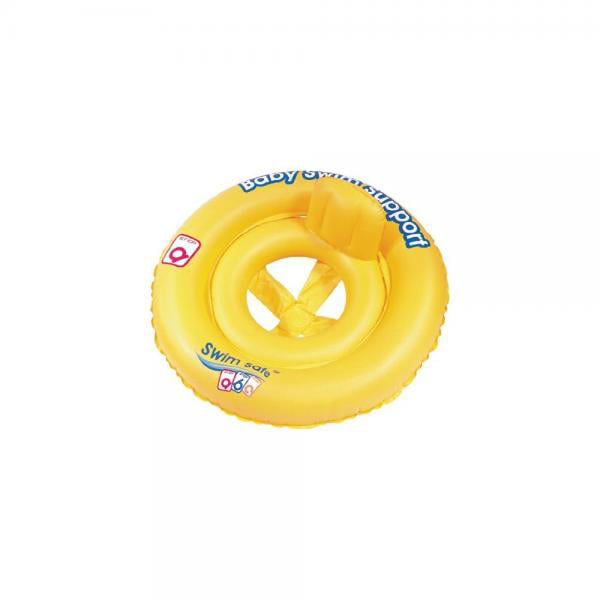 27" Double Ring Baby Seat for Pool Boys and Girls Ages 1-2 Brand: Bestway Color: Yellow Unisex